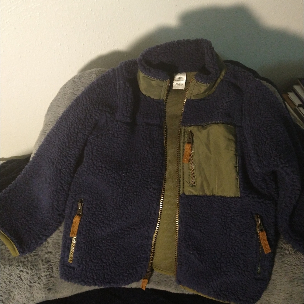 Carter's Size 4TJacket Navy Blue